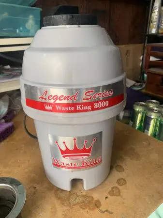 Waste Disposer with Preinstalled Power Cord