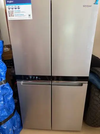 Whirlpool sxs stainless-Brand new