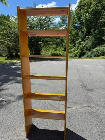 Book shelf 72” tall 24” wide 11 1/2” deep