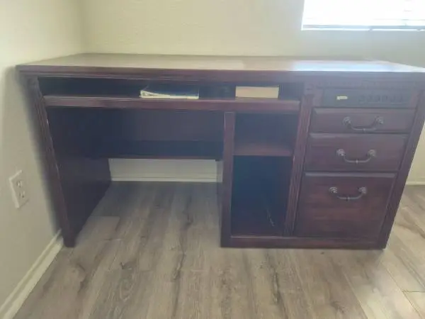 BROWN DESK