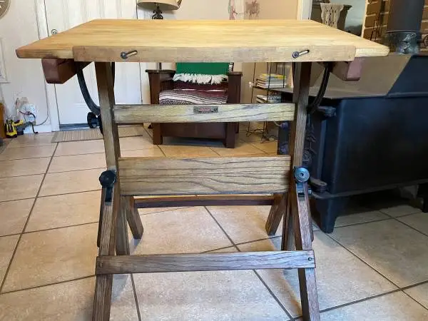 Drafting Table, Vintage Hamilton Company