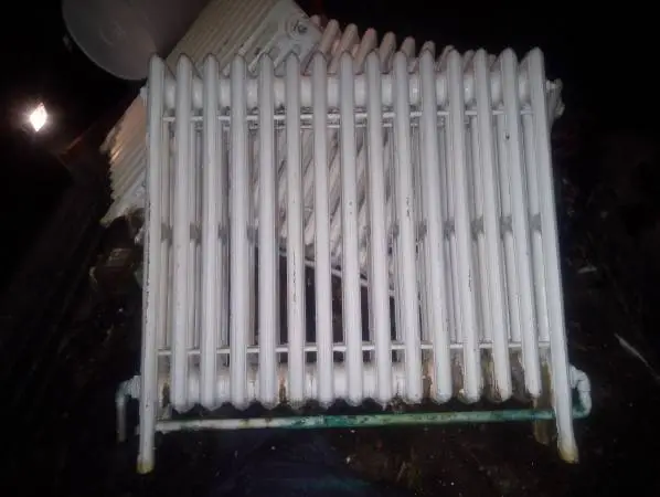 Forced Hot Water Radiator