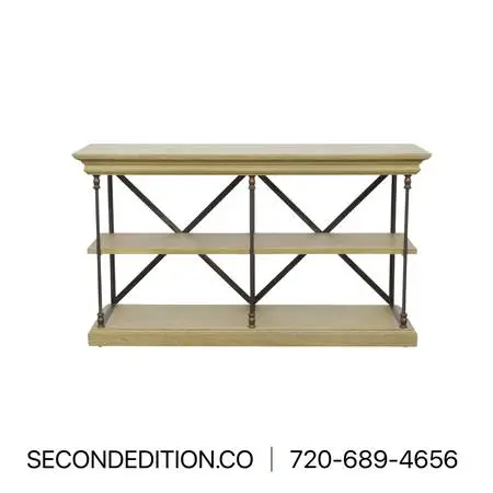 Restoration Hardware Parisian Console Table (Was 1000)