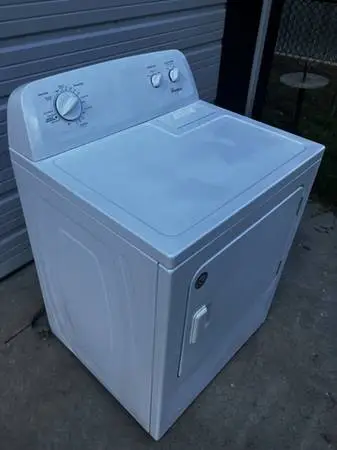 Excellent - Whirlpool XL-Capacity, Dryer - Runs Great
