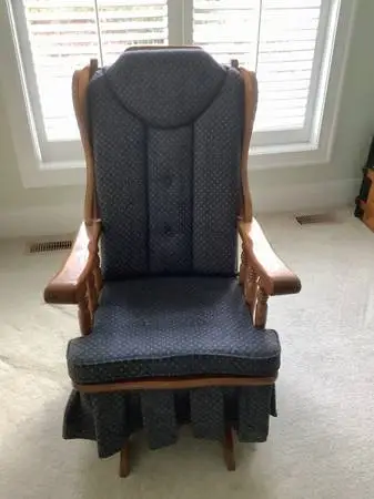 Glider Rocking Chair