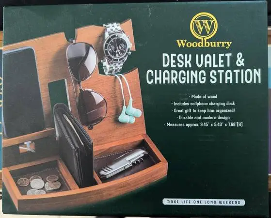 Cell phone Charging station (New in box)