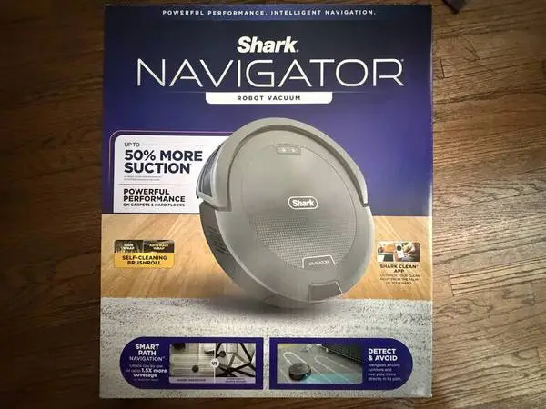 Shark Navigator RV2110 robotic vacuum