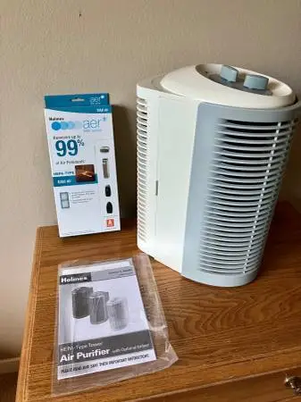 Holmes HAP412 Air Purifier - Exc Cond. + Extra Filter + Manual