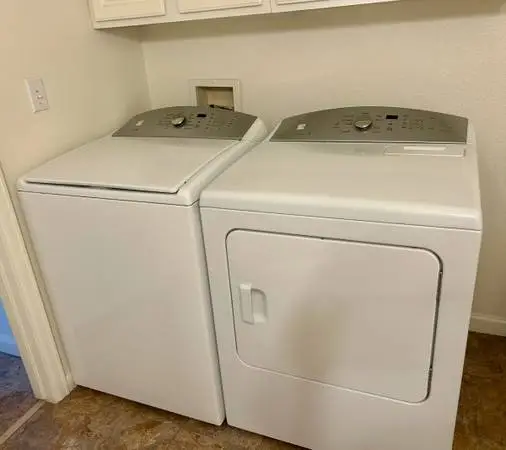 Kenmore washer and dryer