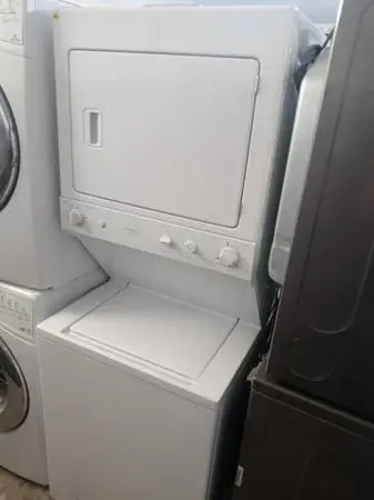 ★GE 27 unitized washer and dryer stack