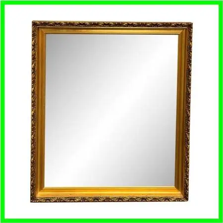Ornate Gold Framed Mirror