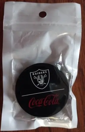 Las Vegas Raiders Coca-Cola phone grip (Pop Socket)