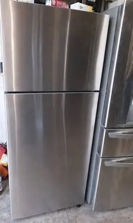 Refrigerator Apt Size Stainless Steel