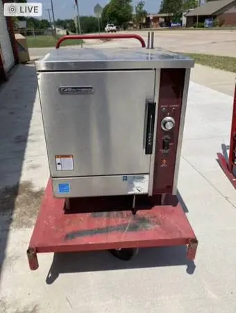 Commercial Steamer