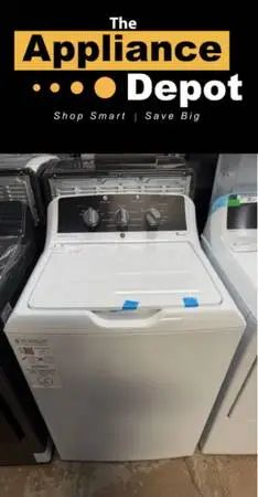GE Commercial Quality Top Load Washer