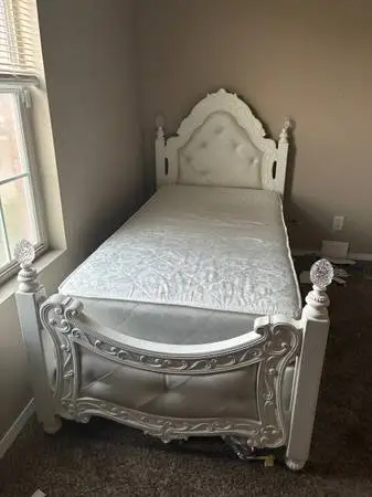 Twin size bed frame