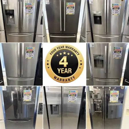 APPLIANCE SUMMER SALE-4 YEAR WARRANTY🚚FREE SAME DAY DELIVERY🚚