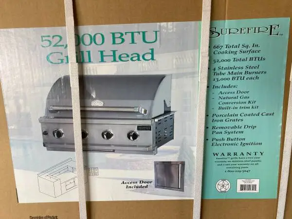 Grill surefire