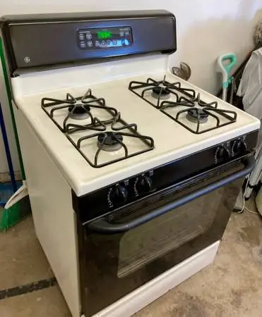 GE (Natural Gas) Range