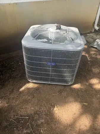 3 ton Carrier heat pump