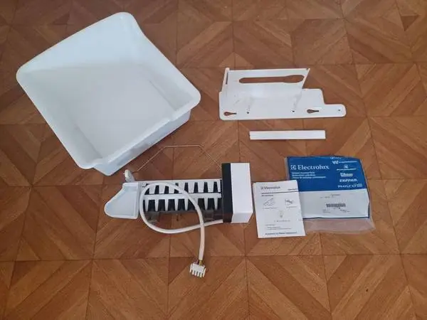 New Ice Maker by Electrolux