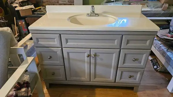 Vanity And Mirror For Sale