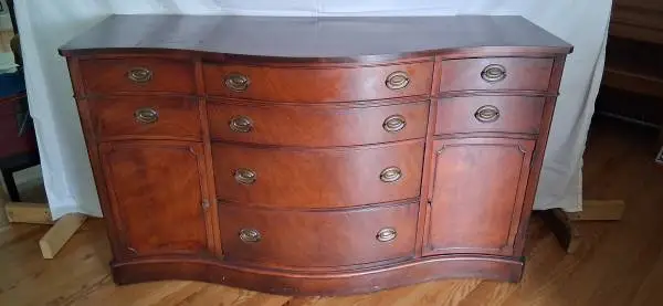 1930s antique Drexel buffet 331-3pa