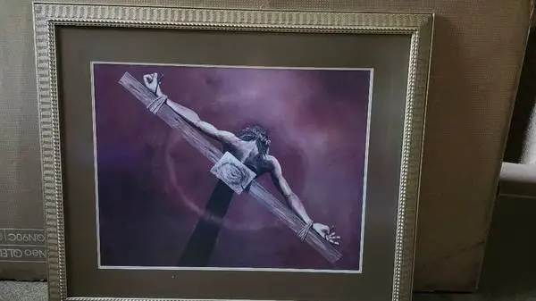 Framed Religious Art