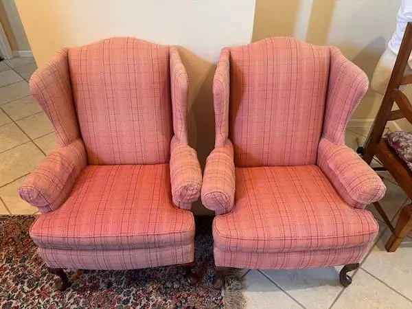 Pennsylvania House Wingback Chairs Vintage Pair Advantage! Collection