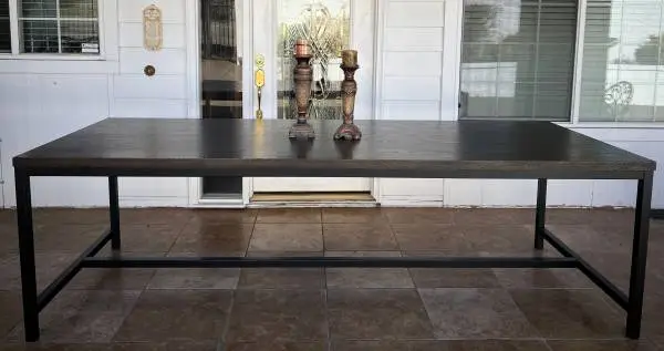 High-End 103W x 40D x 30H Dining Room Table