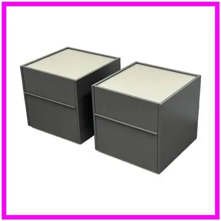 San Giacomo For Room Service 360 Filo Mono Nightstands, Pair