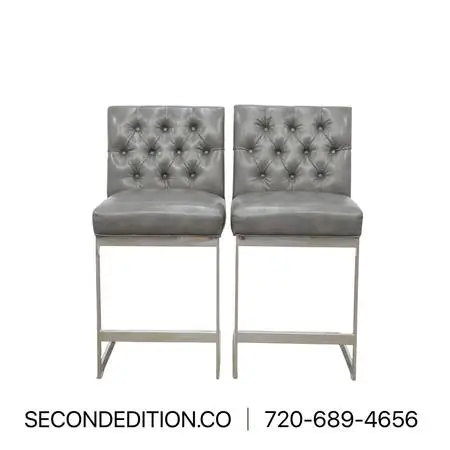 Sunpan Cavalli Counter Stools (Was 1580)