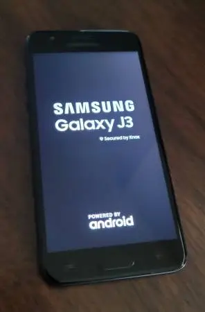 Samsung Galaxy J3 Model: SM J337U android cell phone