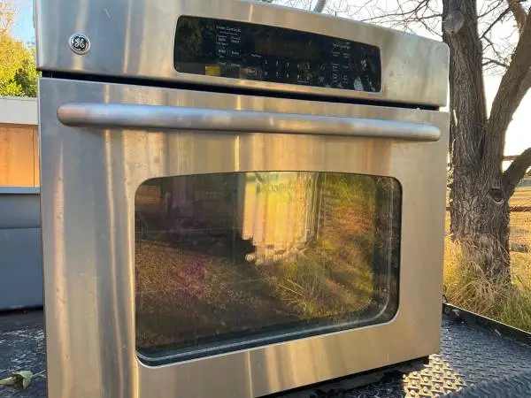30 inch GE built-in oven