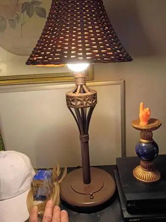 Small table lamp