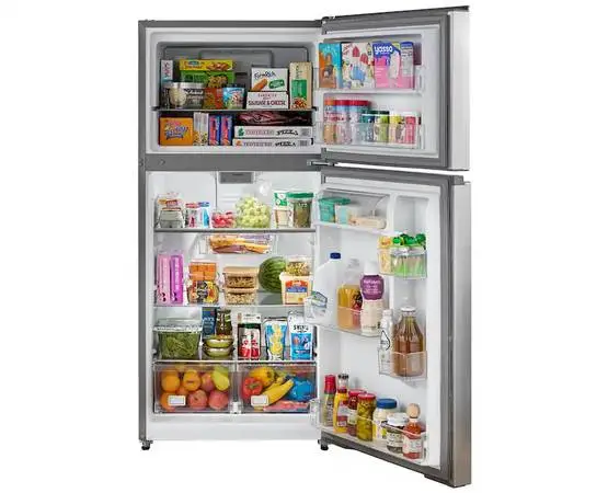 Whirlpool 19.23 cu ft White Fridge Very New