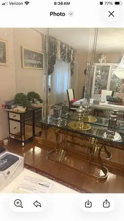 Buffet Table