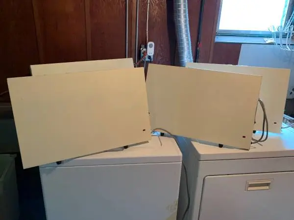 5 Radiant Under Desk Heaters