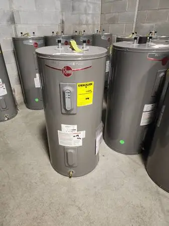 Deliver and Install 40 Gal Electric Water Heater