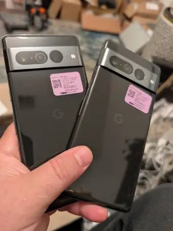 Sim Unlocked Google pixel 7 pro 128gb