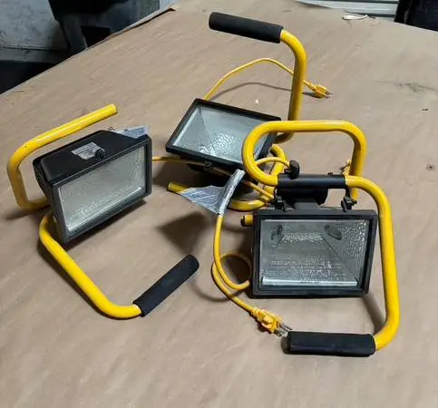 500 Watt Portable Work Light 3 total