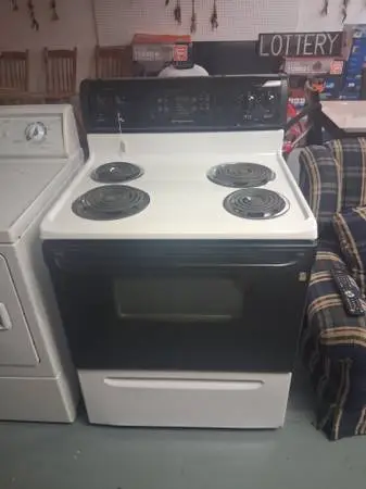 ELECTRIC STOVE. $200