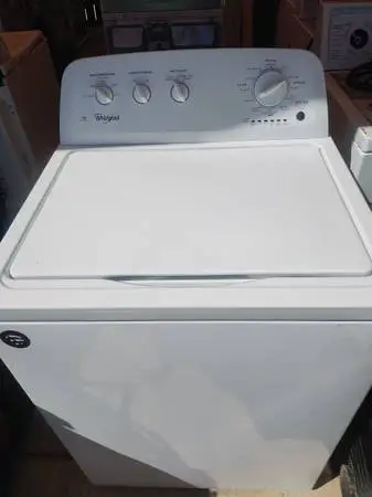Whirlpool washing machine