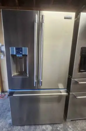 New Stainless Steel Frigidaire pro Refrigerator
