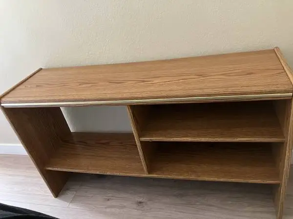 Indoor shelf for TV, books, misc stuff
