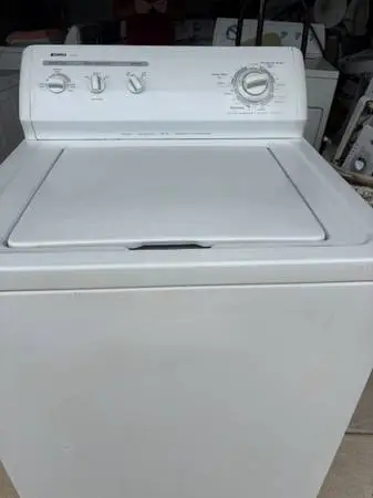 Kenmore washer super capacity very nice.