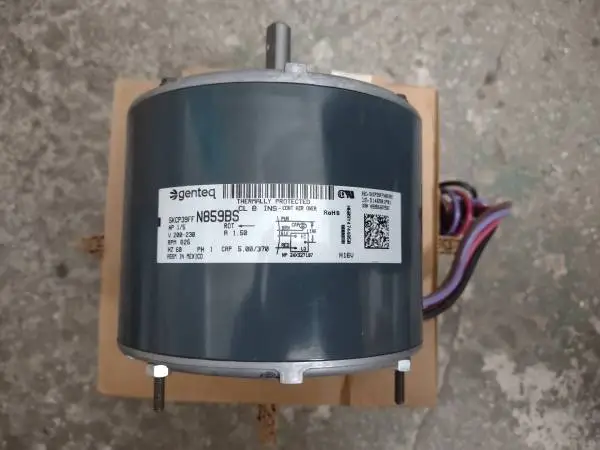 Air Conditioning Condenser Fan Motor