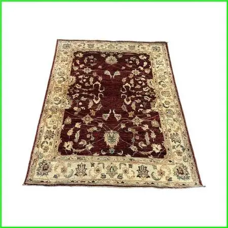 4ft 2in × 5ft 8in Pak-veg Hand-knotted Area Rug