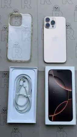 IPhone 16 Pro Max 256g AT&T and Cricket
