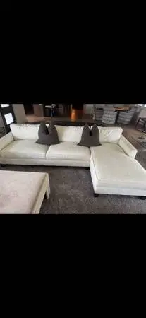 Luxury Custom Chaise Sofa